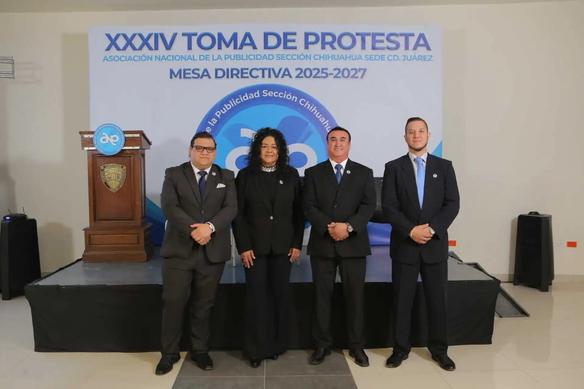 Toma de Protesta de la Nueva Mesa Directiva de la ANP Ciudad Juárez 2025-2027: Compromiso con la Publicidad y el Desarrollo Local Toma de Protesta de la Nueva Mesa Directiva de la ANP Ciudad Juárez 2025-2027: Compromiso con la Publicidad y el Desarrollo Local