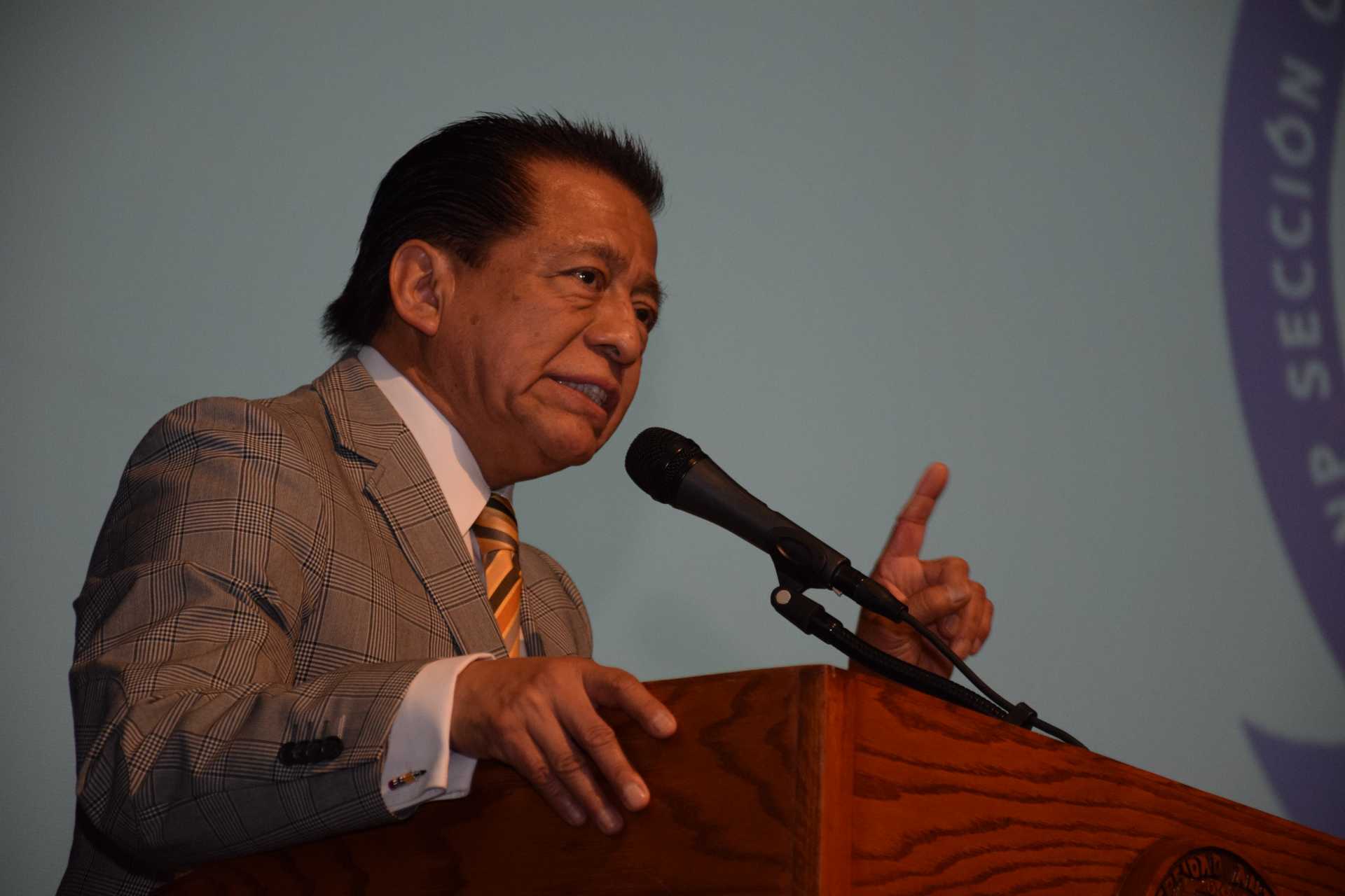 La ANP Juárez rinde homenaje a Demetrio Bilbatúa