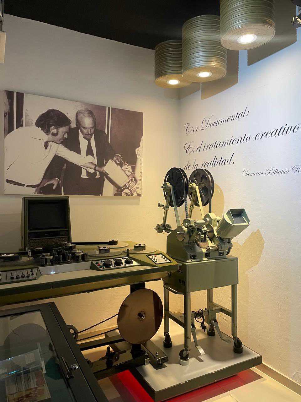 ANP Juárez de visita en la Filmoteca Bilbatua ANP Juárez de visita en la Filmoteca Bilbatua