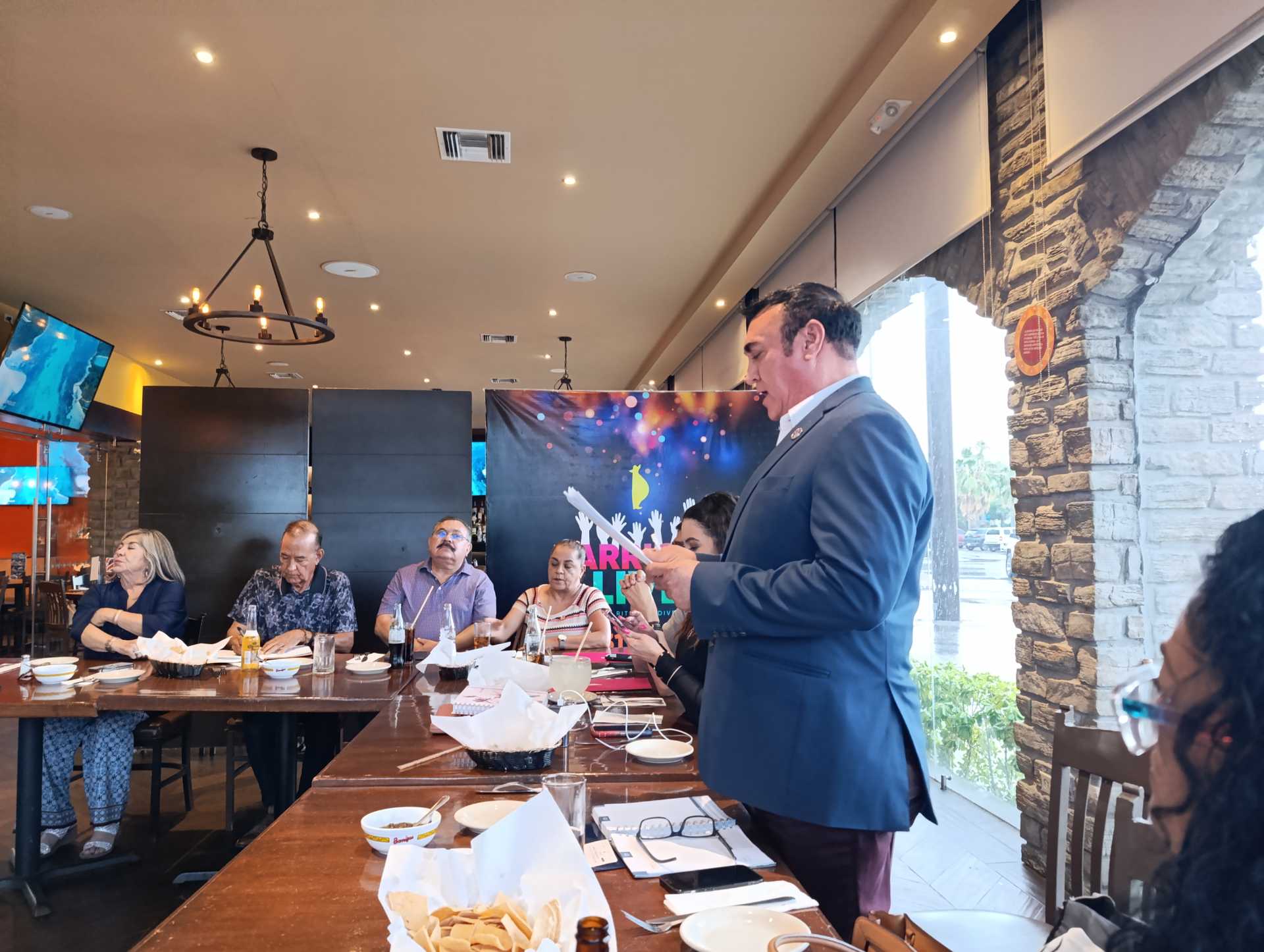 ANP contó con la participación de APOFENIA