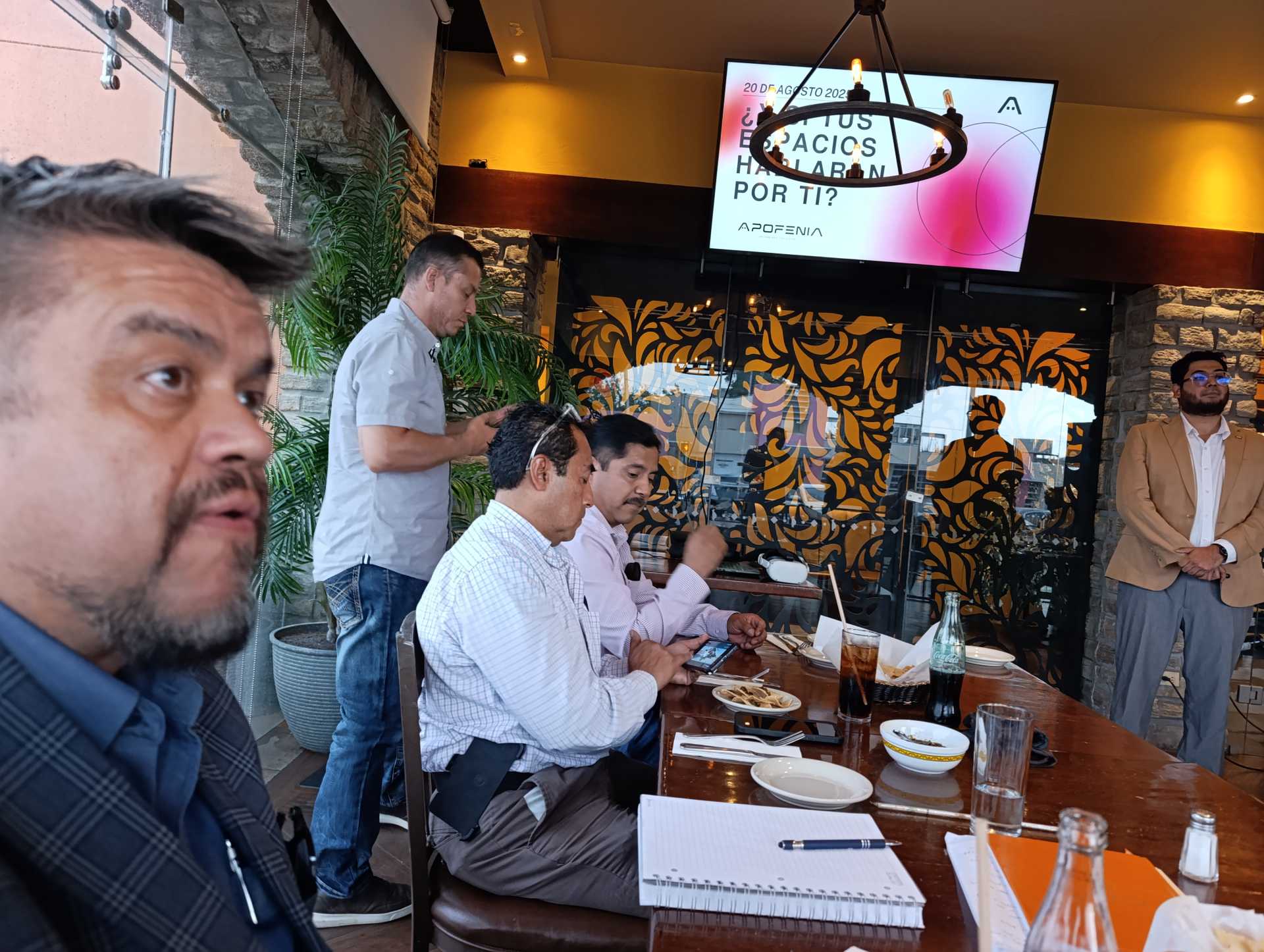 ANP contó con la participación de APOFENIA