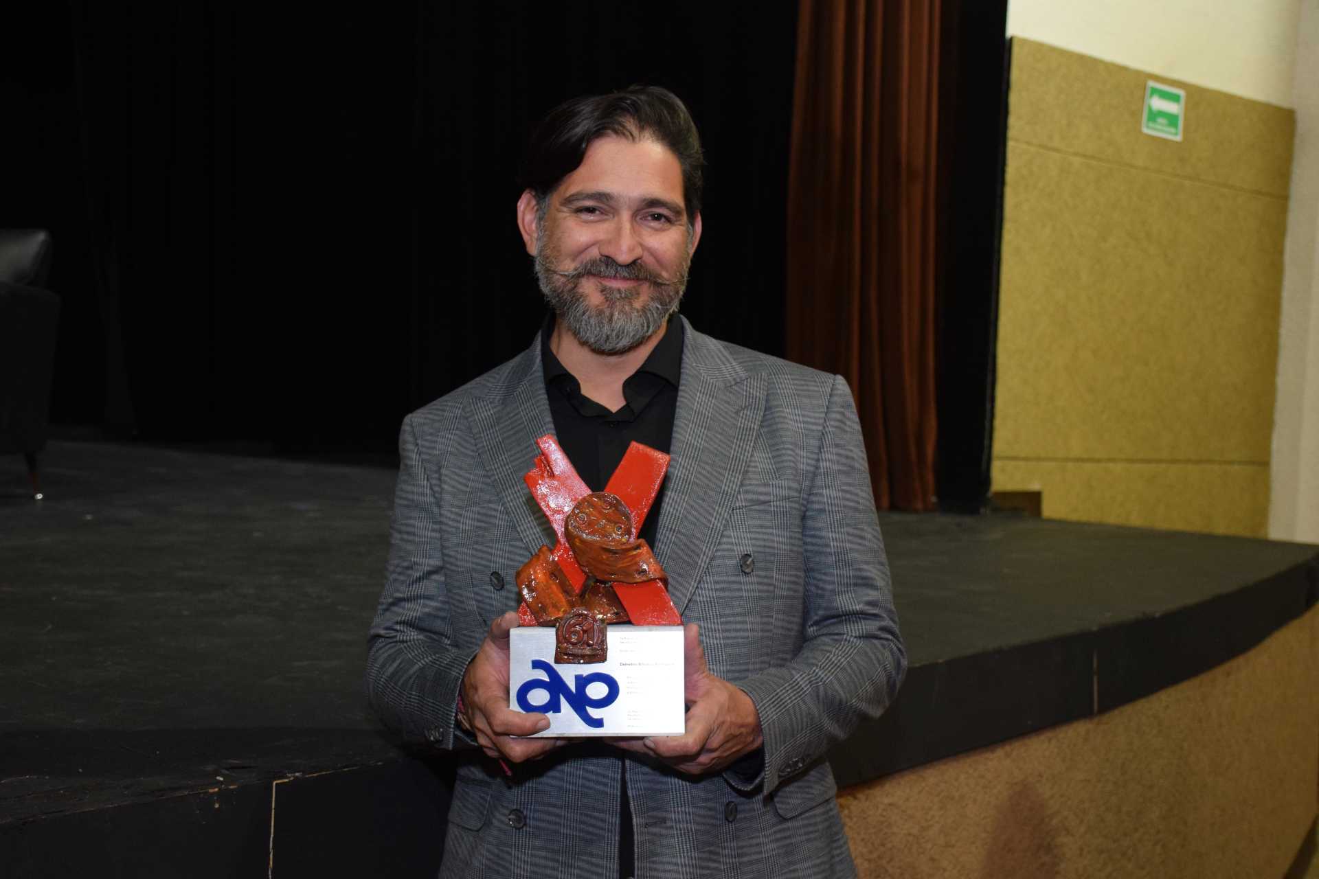 La ANP Juárez rinde homenaje a Demetrio Bilbatúa