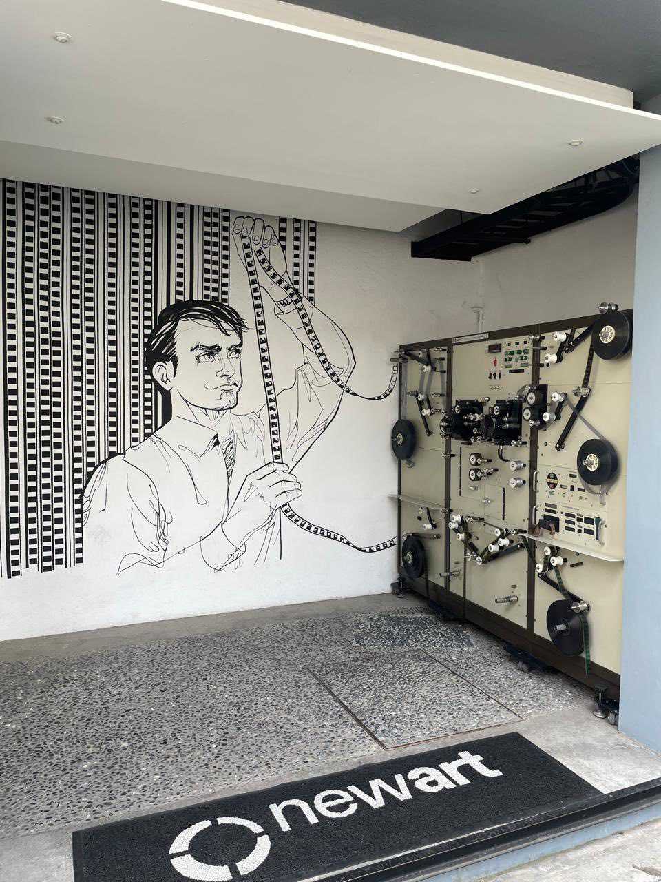 ANP Juárez de visita en la Filmoteca Bilbatua ANP Juárez de visita en la Filmoteca Bilbatua