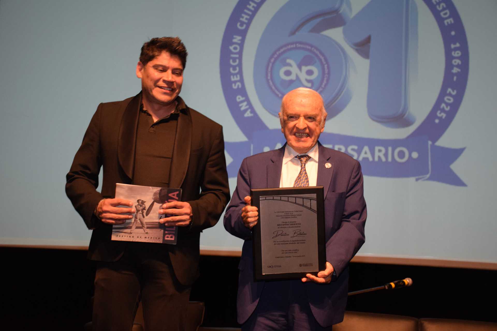 La ANP Juárez rinde homenaje a Demetrio Bilbatúa