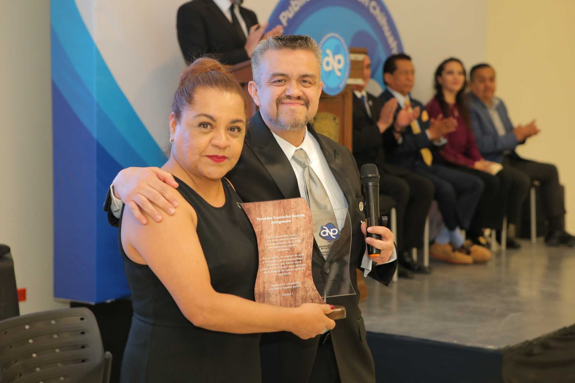 Un momento lleno de emoción y reconocimiento  
