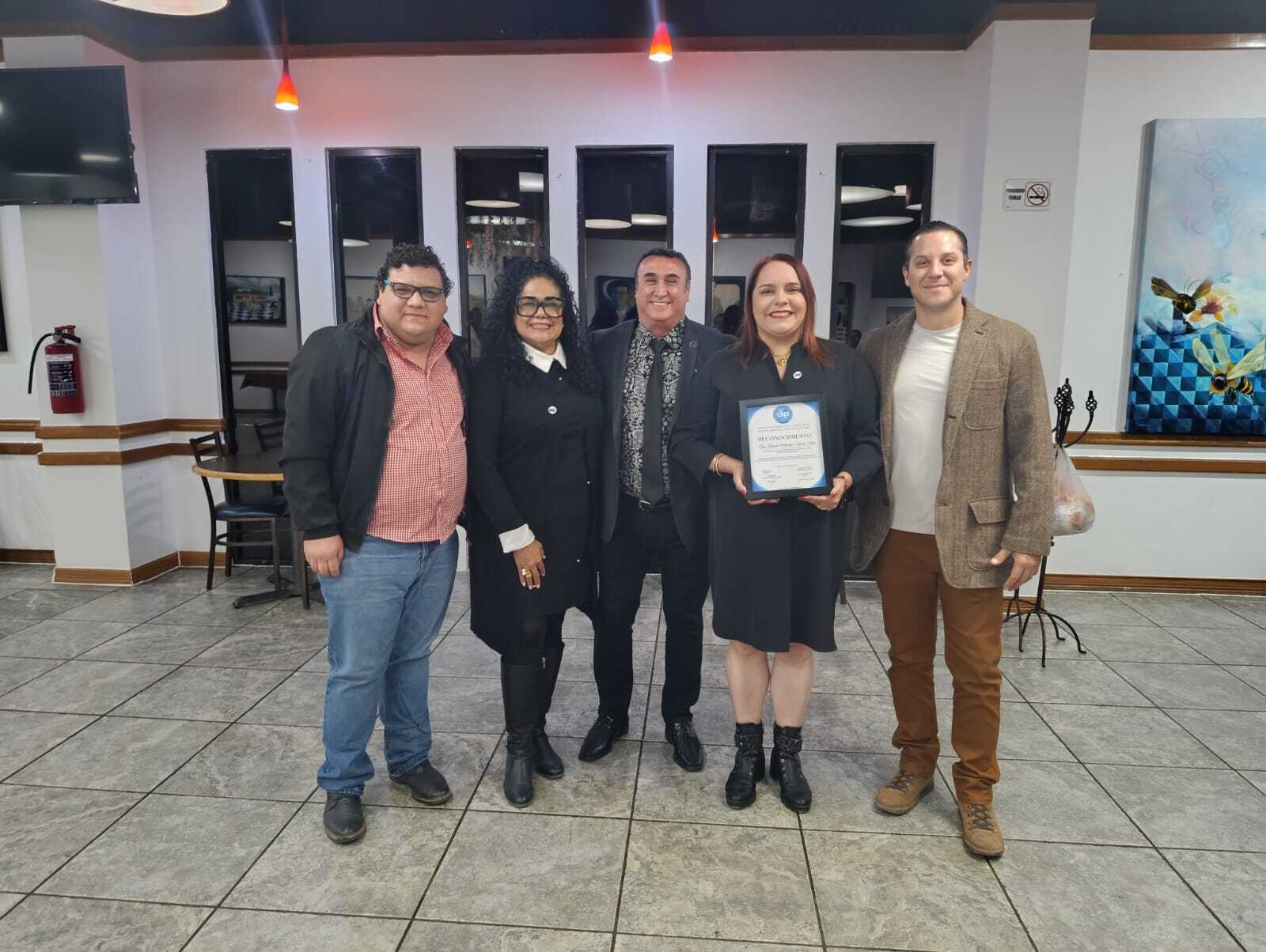 Se une la Dra. Brenda Marcela Salcido a la ANP 