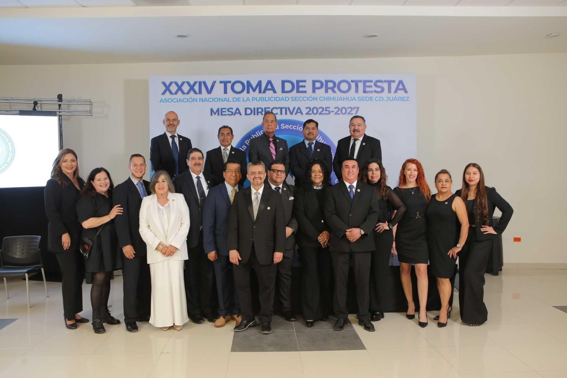 Toma de Protesta de la Nueva Mesa Directiva de la ANP Ciudad Juárez 2025-2027: Compromiso con la Publicidad y el Desarrollo Local