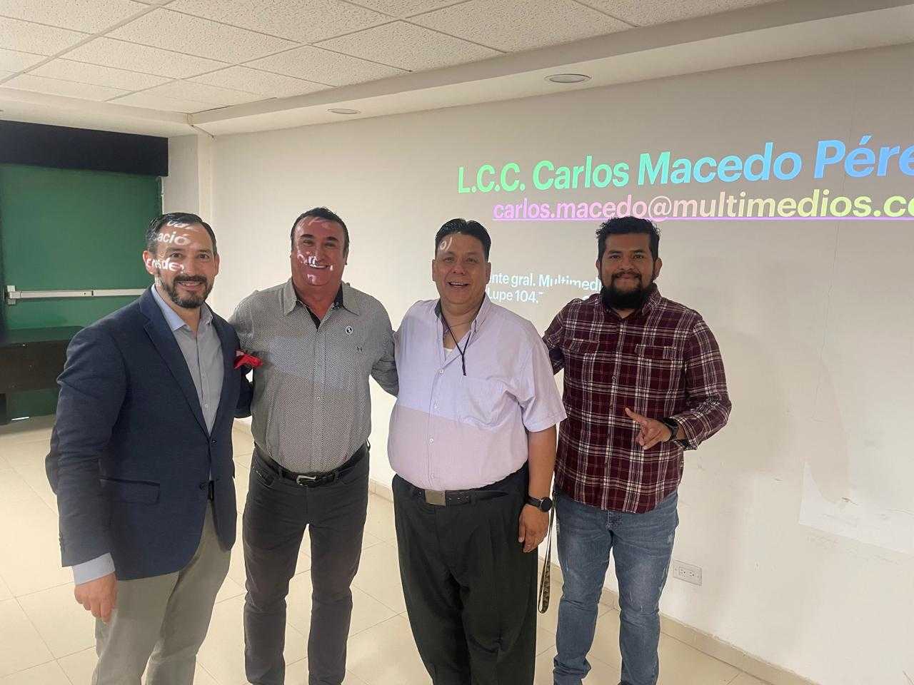 Destacada participación de Carlos Macedo en la XXII Semana Académica de la UACH Destacada participación de Carlos Macedo en la XXII Semana Académica de la UACH