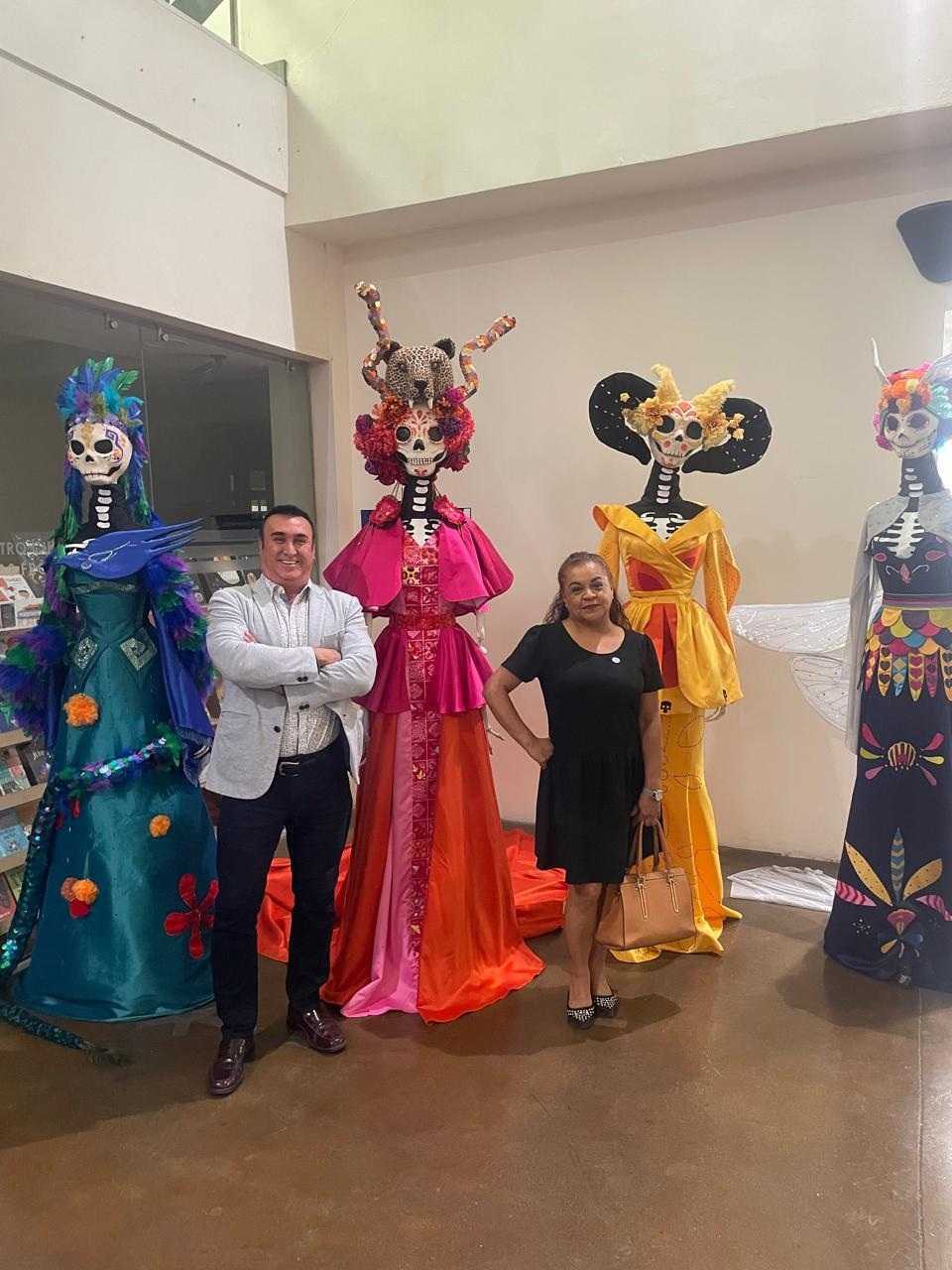 La ANP presente en Monstruos de pandemia 