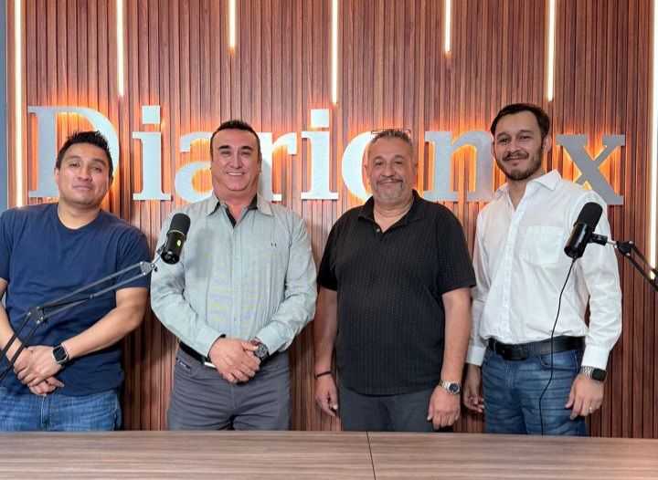 Presidente de la ANP visita El Diario de Juárez