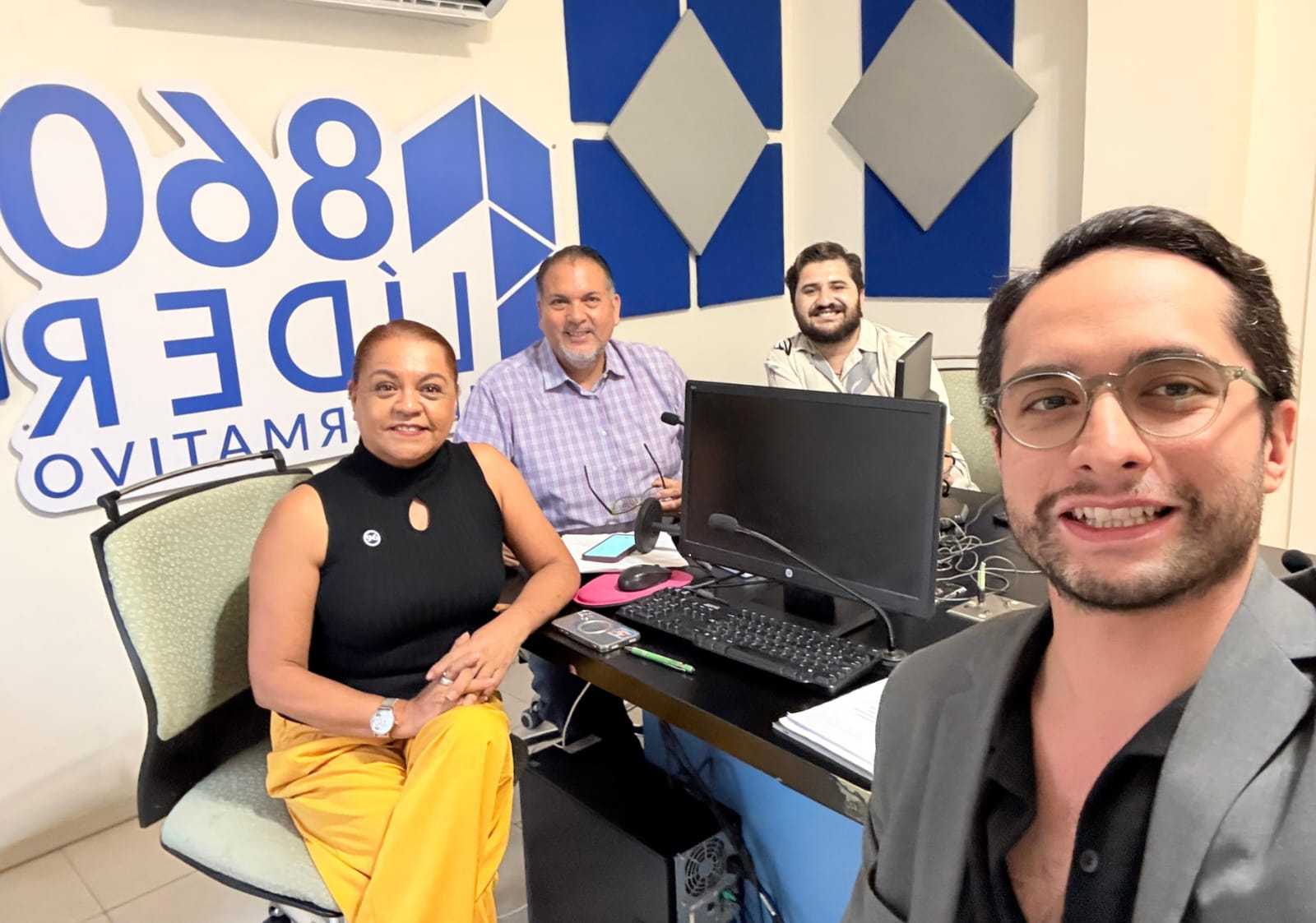 Yeraldín Camacho comparte el legado de la ANP en “Cita con Historia”