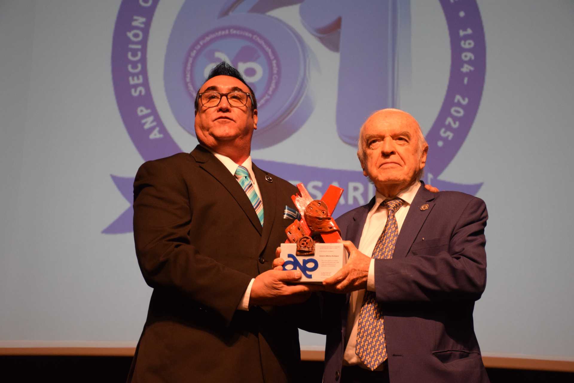 La ANP Juárez rinde homenaje a Demetrio Bilbatúa