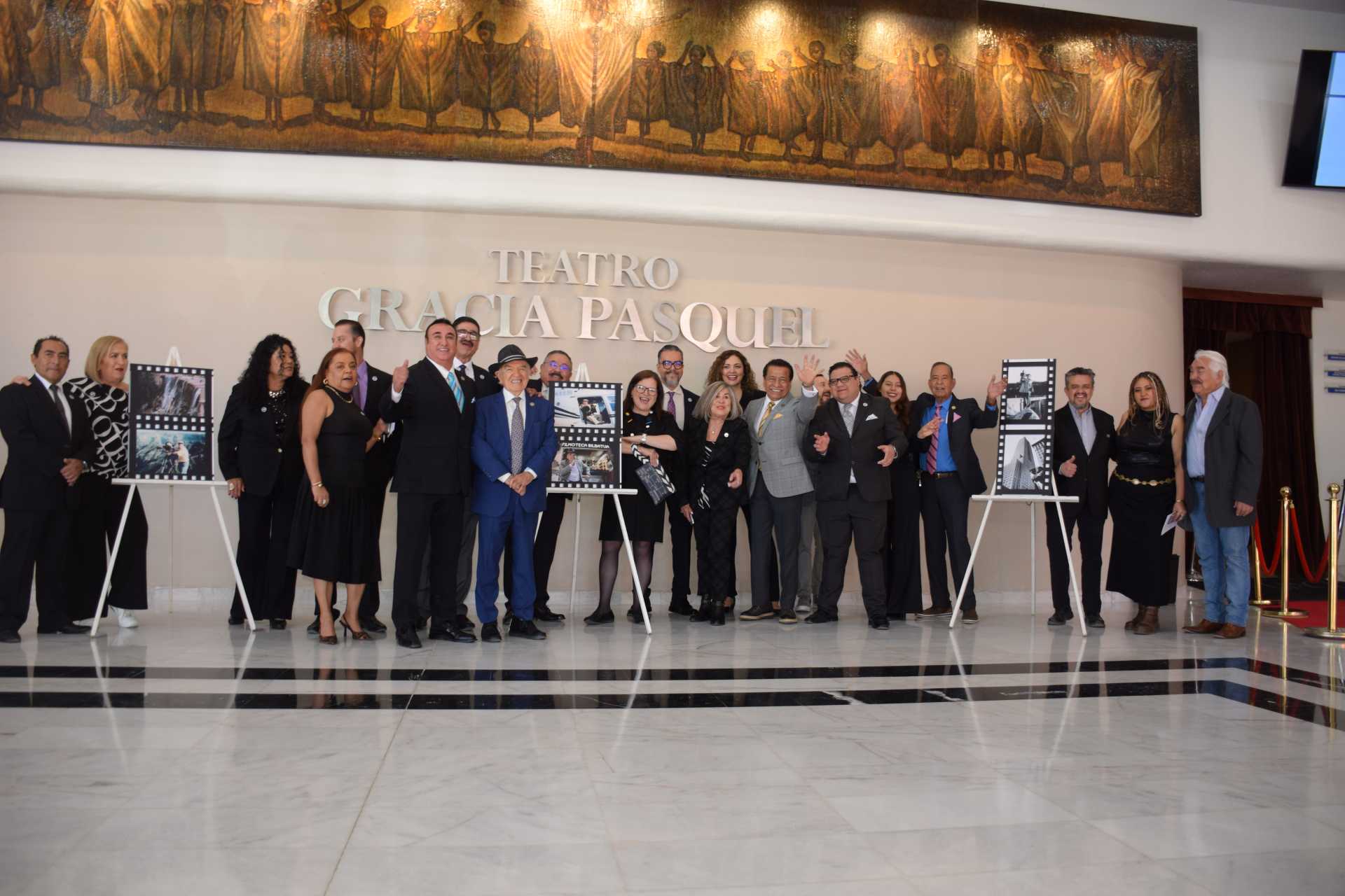 La ANP Juárez rinde homenaje a Demetrio Bilbatúa