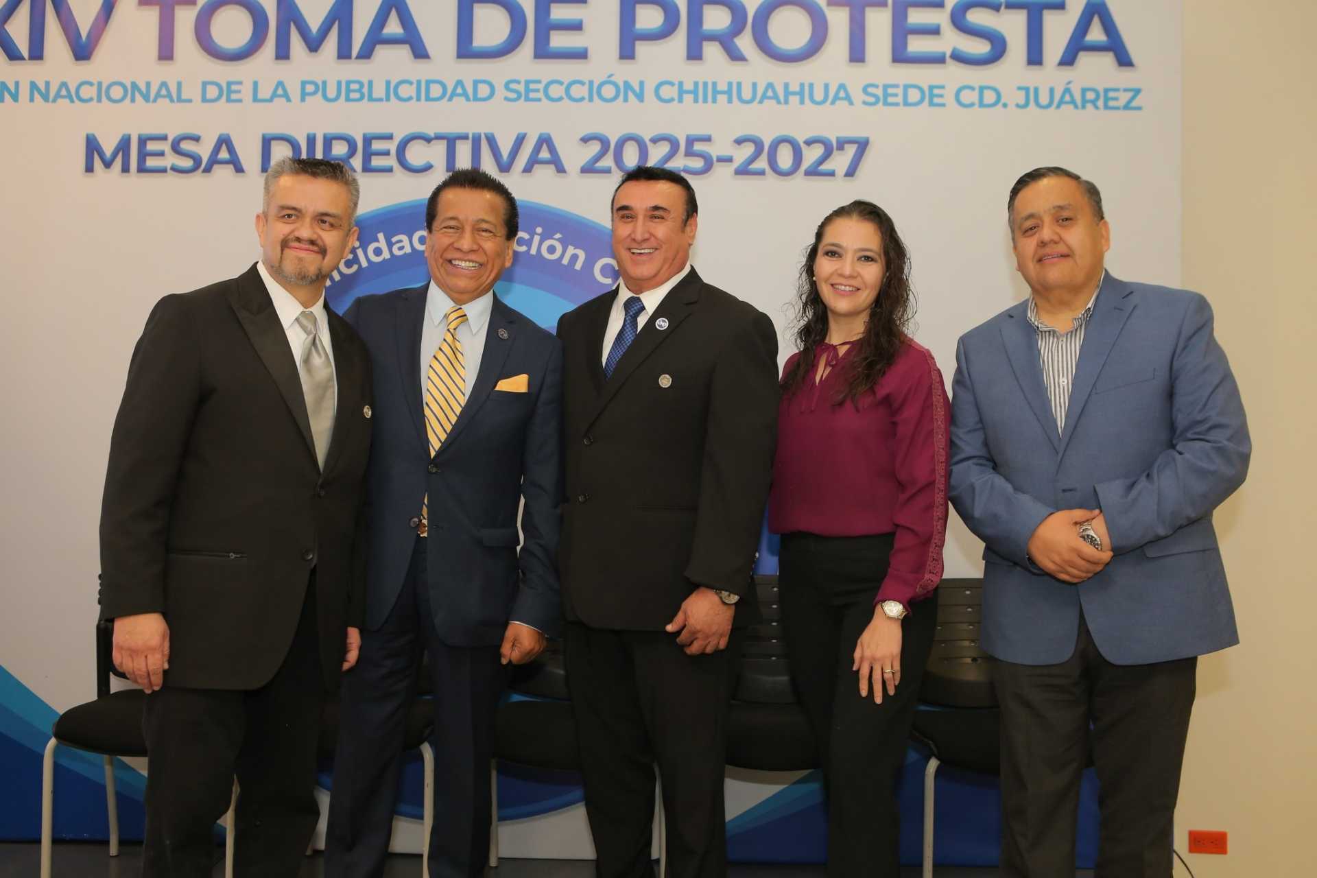 Toma de Protesta de la Nueva Mesa Directiva de la ANP Ciudad Juárez 2025-2027: Compromiso con la Publicidad y el Desarrollo Local
