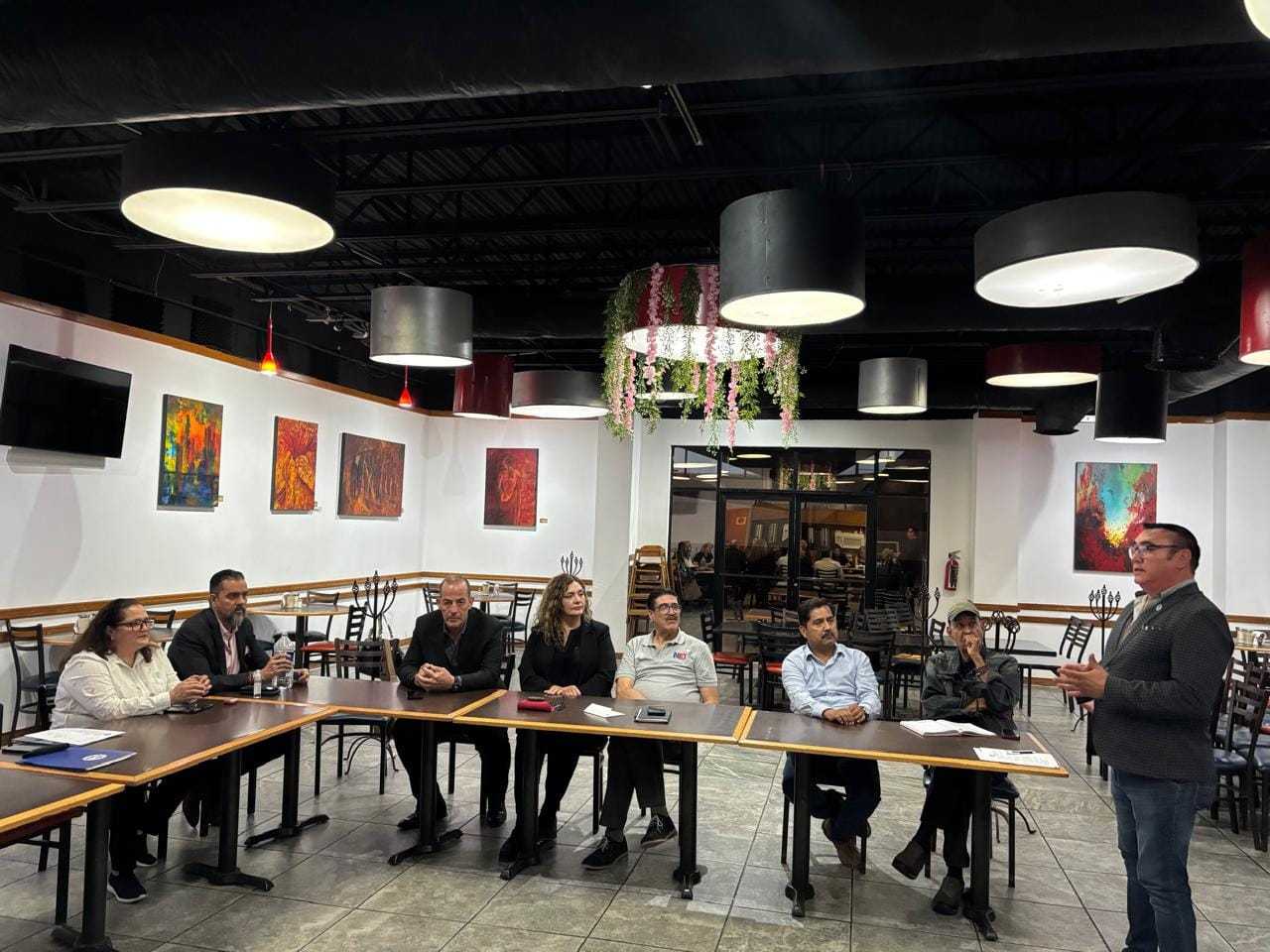 Sesión ordinaria de octubre de la ANP Sesión ordinaria de octubre de la ANP