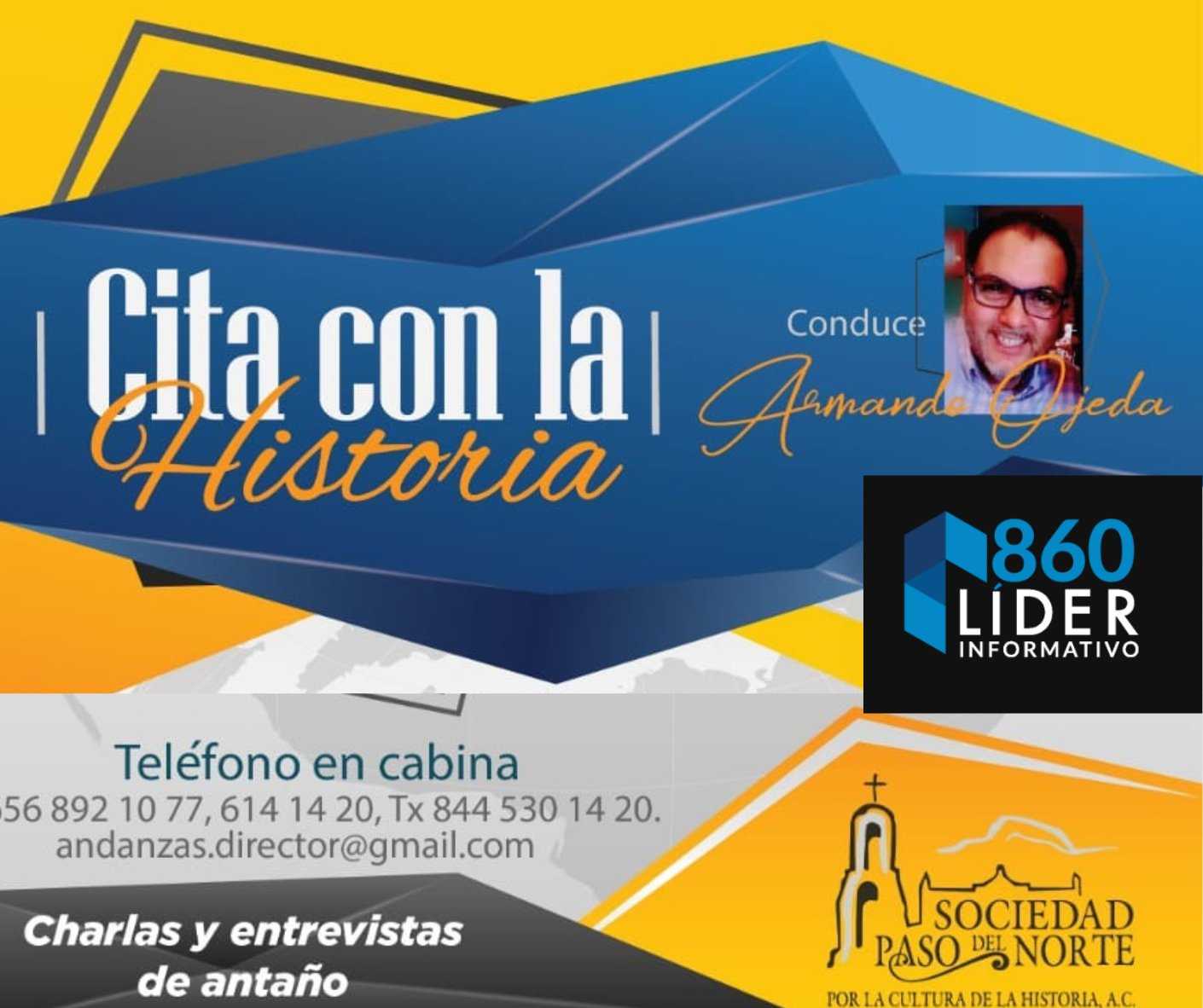 Yeraldín Camacho comparte el legado de la ANP en “Cita con Historia”