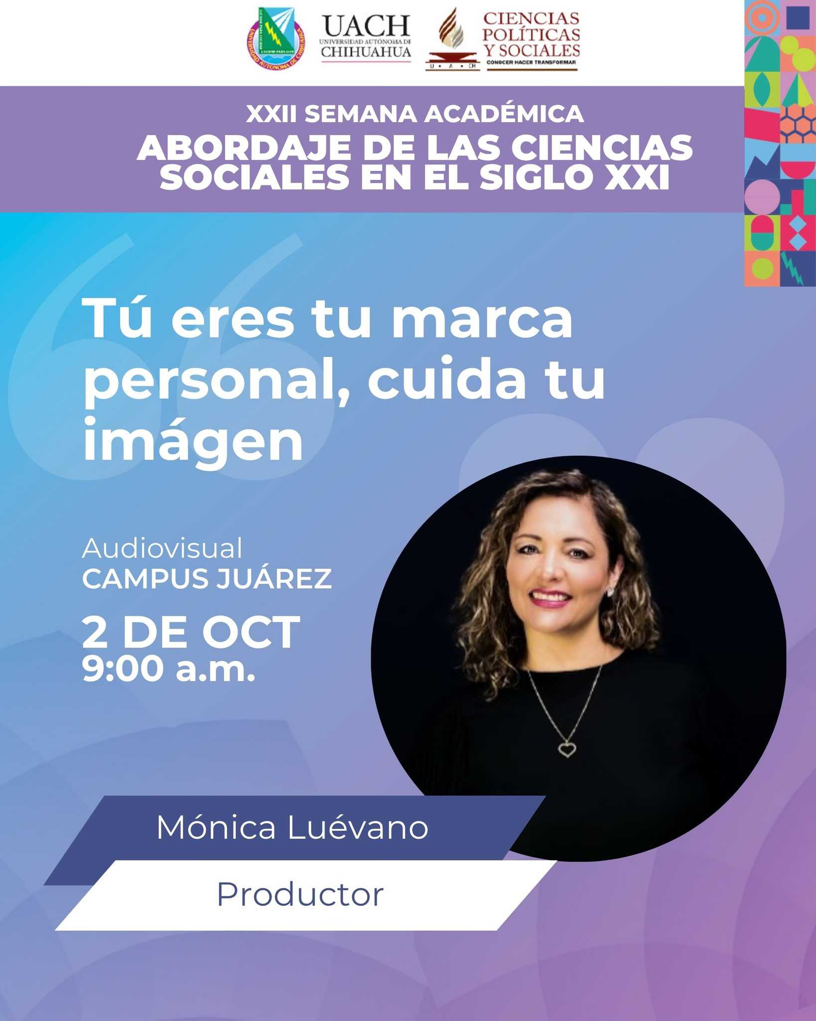 Mónica Luévano fue todo un éxito con “Tú eres tu marca personal, cuida tu imagen”