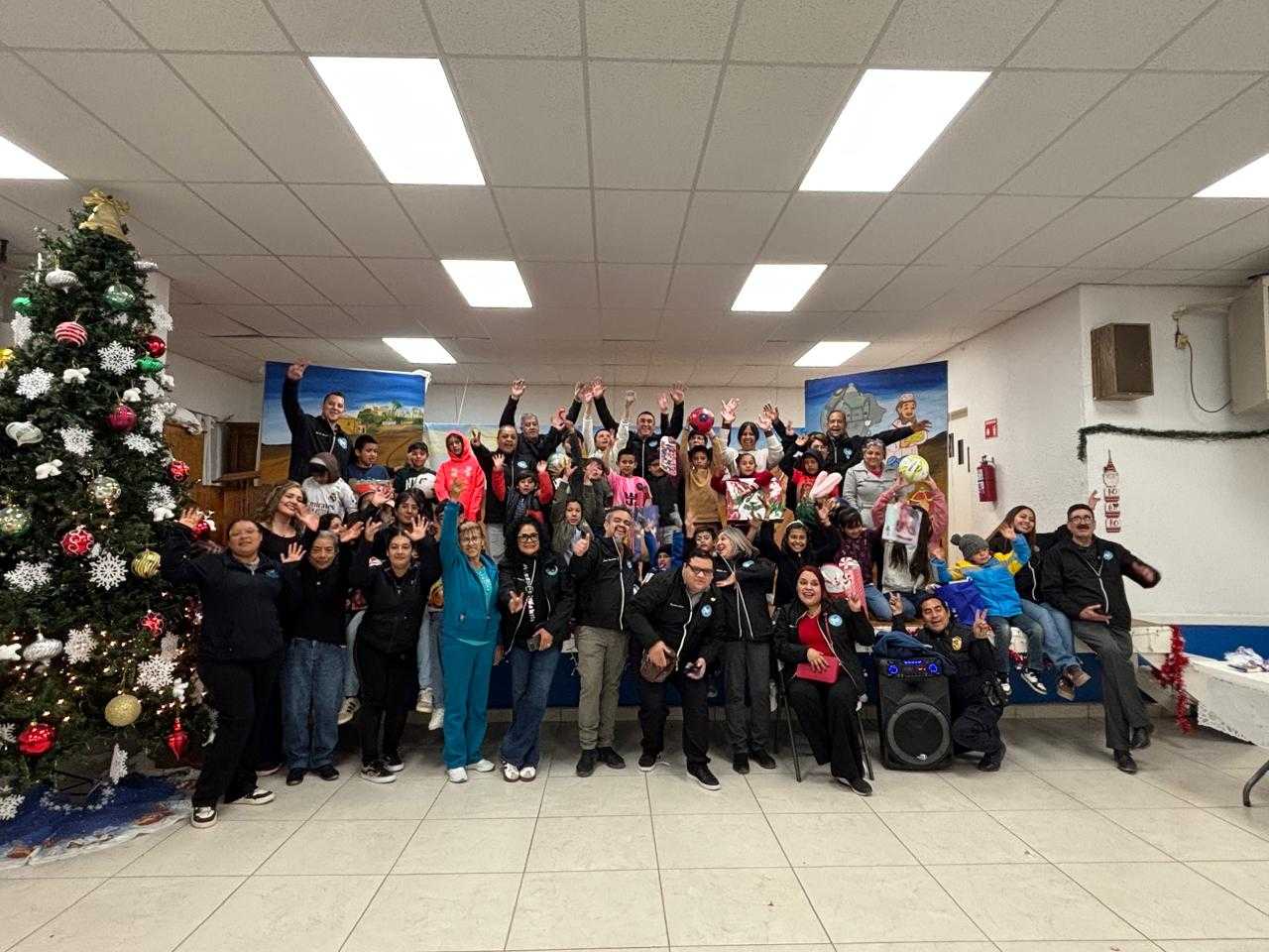 Navidad que cumple sueños