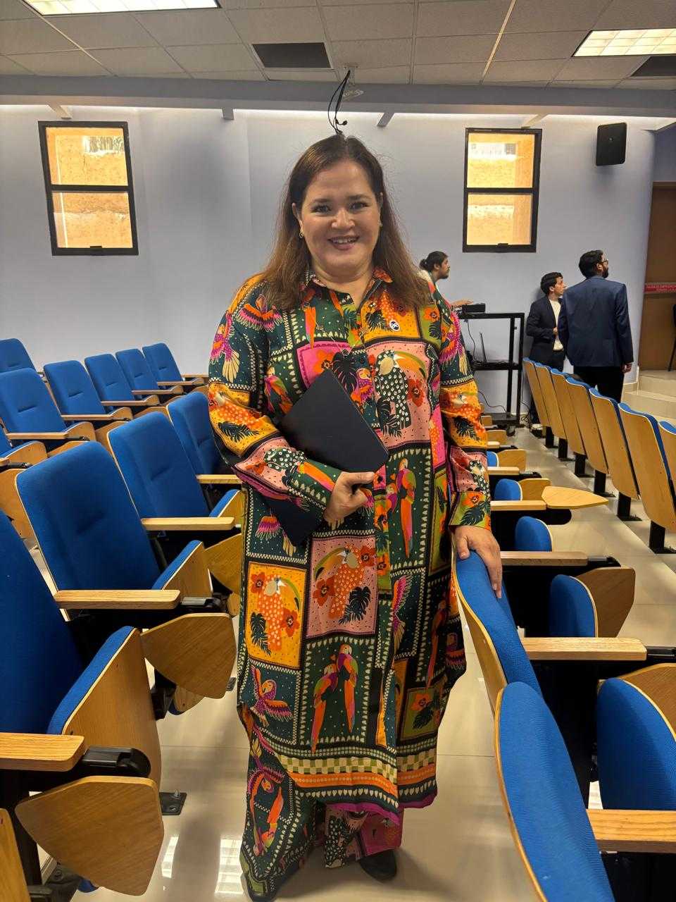 Victoria Naranjos reconocida en Mujeres Forjadoras